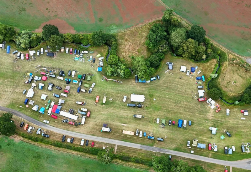 Rally Field Hire